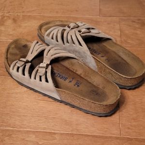 Birkenstock Grenada soft footbed sandals sz 42